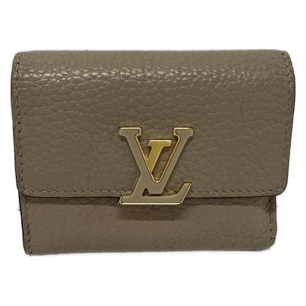 Louis Vuitton Portefeuille Capsine XS Capucines Trifold Wallet M68747